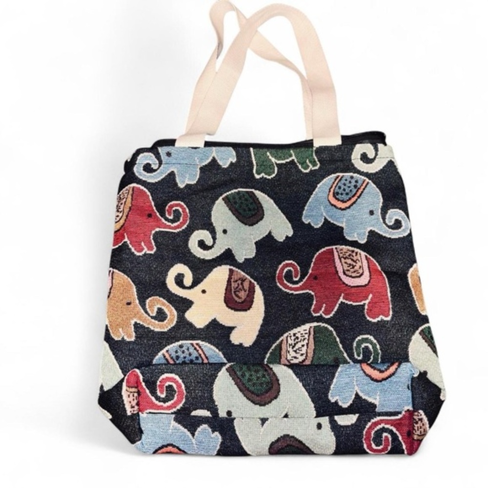 Chang Thai Elephant Design Tote Bag